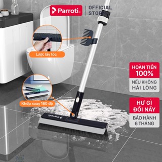 Cây chà sàn nhà tắm, chổi cọ sàn và gạt nước 2 trong 1– Parroti Easy ES04