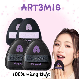 [ART3M1S] Mút Trang Điểm Đánh Nền Phủ Phấn ART3M1S SIêu Mềm Không Hút Nền Kèm Hộp Đựng