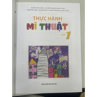 Sách Thực Hành Mĩ Thuật Lớp 1