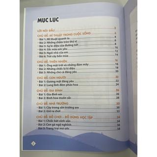 Sách Thực Hành Mĩ Thuật Lớp 1
