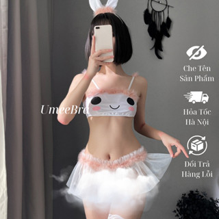  Đồ Ngủ Nữ Gợi Cảm DN78 – Set Cosplay Thỏ Ngọt Ngào Tinh Nghịch Và Quyến Rũ Đầy Cuốn Hút Cho Nàng 