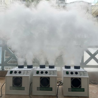 Máy phun sương tạo khói siêu âm Vinacool v250, v400, v800, V800S tạo ẩm làm mát không gian rộng