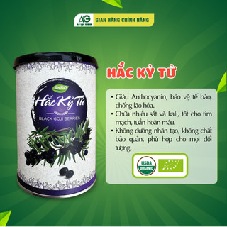 Hắc Kỷ Tử ( Kỷ Tử Đen ) chuyển đổi Hữu Cơ AnBiO 100g