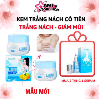   Mua 2 Tặng 1 Serum  Kem Thâm Nách LEMON CARE Cô Tiên Miền Tây Hỗ Trợ Nách Trắng 