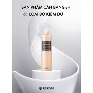 DUNG DỊCH ATS CONTROL BUFFER LOẠI BỎ KIỀM, KHỬ MÙI TÓC 310ML( 1 chai không vòi , 2 chai kèm 1 vòi xịt )