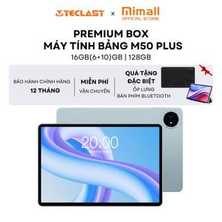 Premium Set - Máy Tính Bảng Teclast M50 Plus Tablet 6GB/128GB | Màn hình 10.1inch | Chip MediaTek G85 |7000mAh