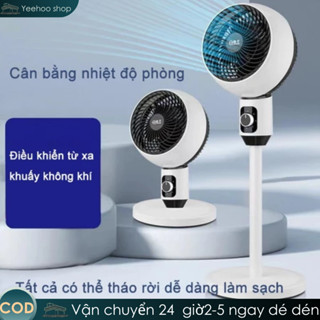 Quạt tuần hoàn không khí quạt điện hộ gia đình quạt dọc phòng khách quạt sàn cơ khí
