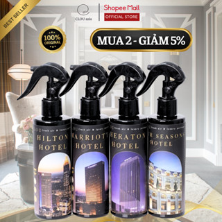 Nước Hoa Xịt Thơm Phòng Cao Cấp Mùi Hương Khách Sạn 200ml | CLOU asia