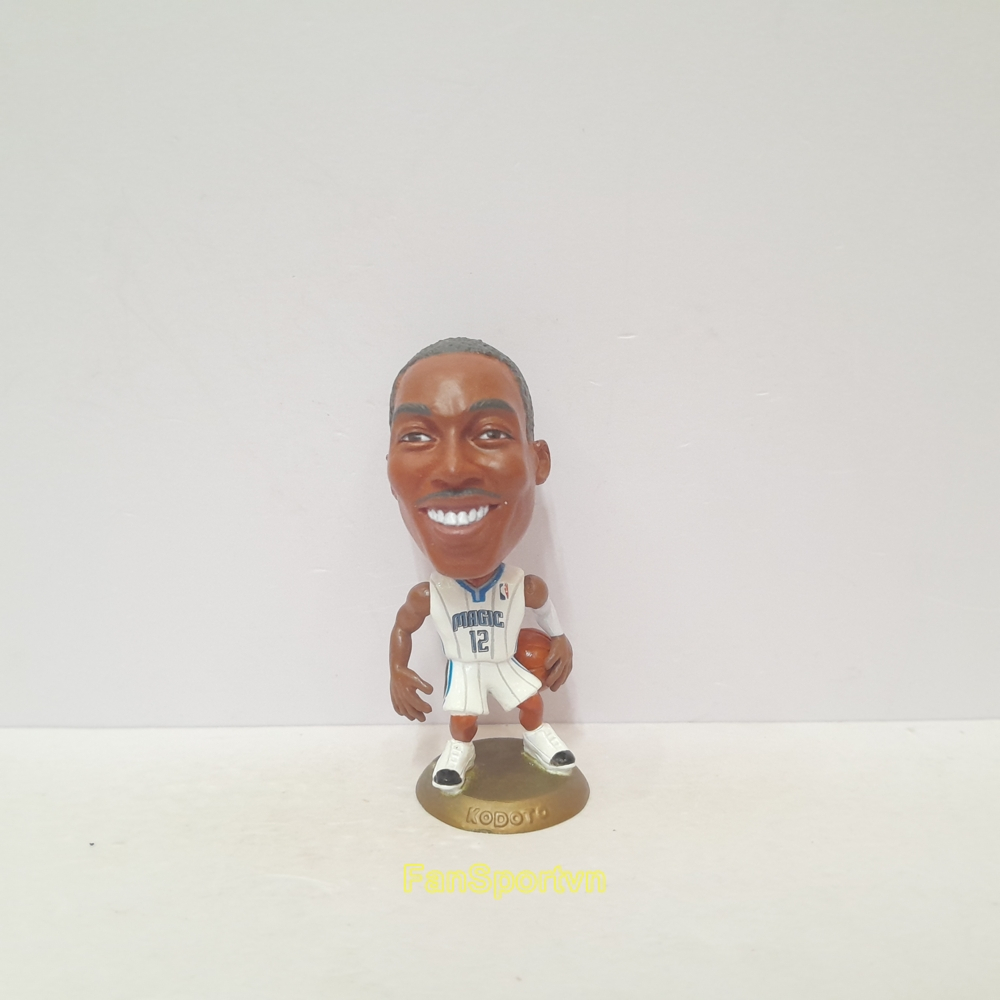 Mô hình tượng bóng rổ Dwight Howard 12 Orlando Magic 2009 kodoto basketball corinthian prostars socc