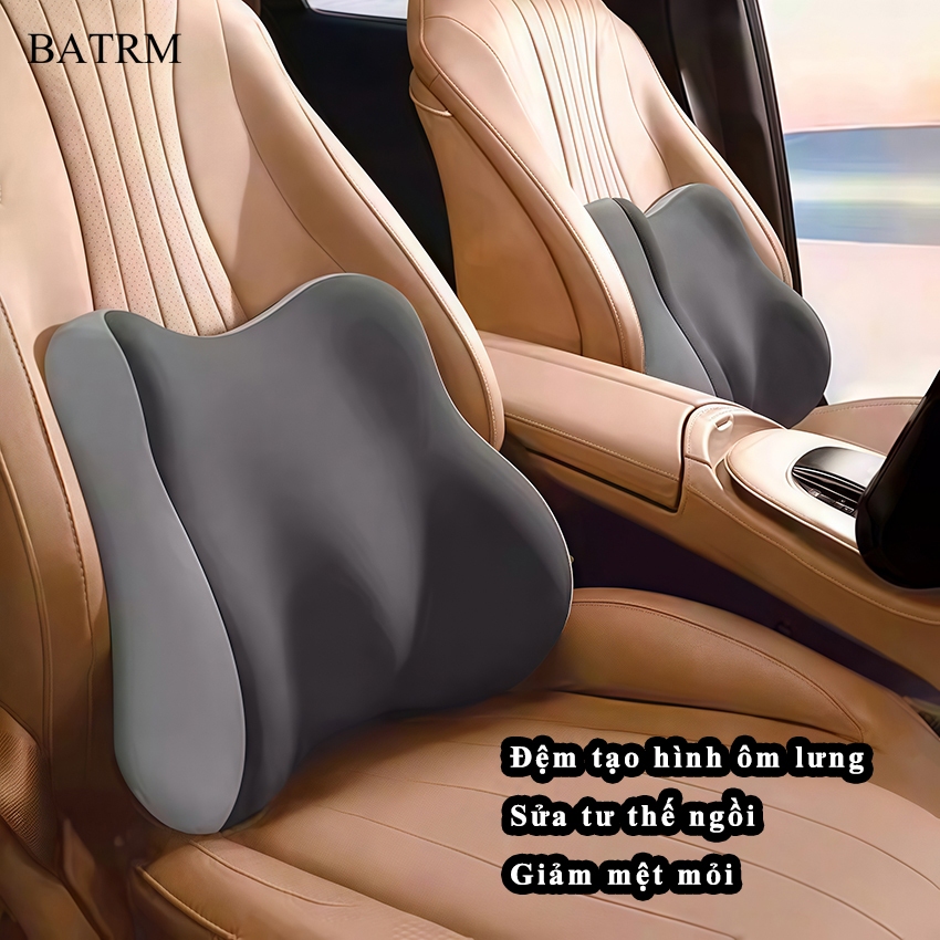 Gối tựa lưng BATRM xe hơi