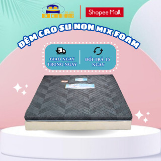 [ Tặng 2 Gối ] Đệm cao su non mix foam tổng hợp ABELLA Tuấn Anh