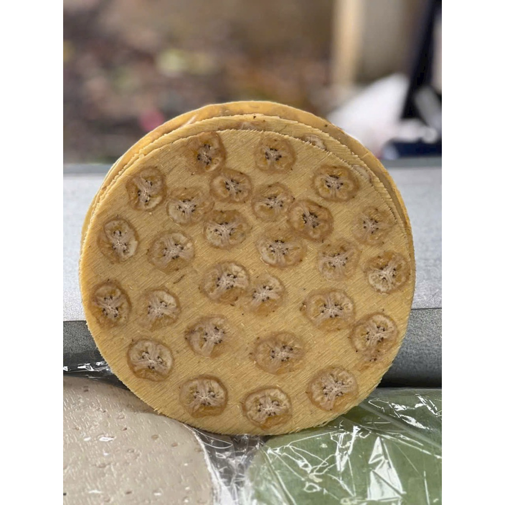 10 Bánh phồng chuối( chưa nướng)