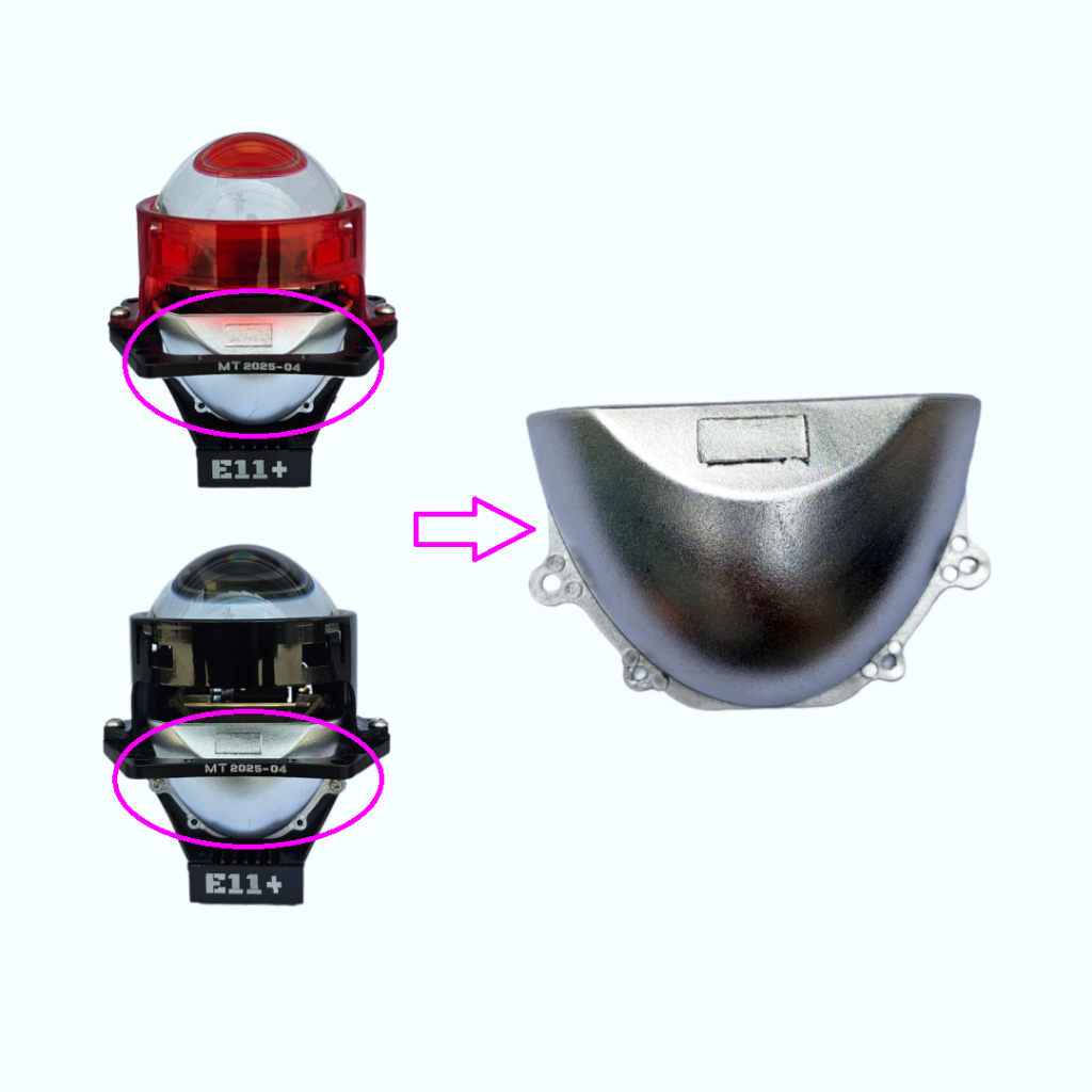 Chóa Phản Xạ thay thế cho Bi E11+ M10 và các loại bi có kích thước tương tự