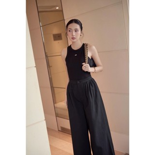 Áo ba lỗ nữ đính charm nơ COCOBEBE HII TOP