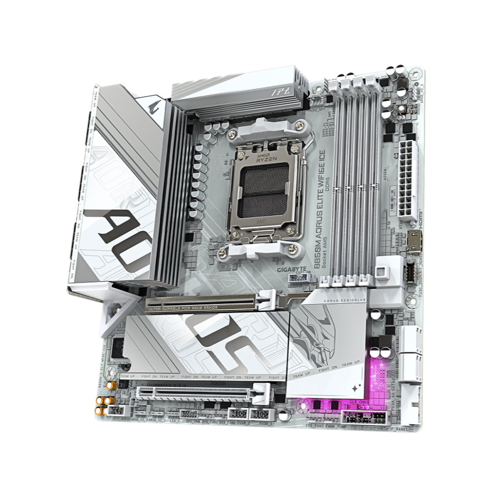 Mainboard Gigabyte B850M A ELT WF6E ICE