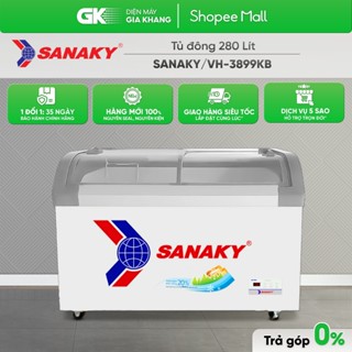 VH-3899KB ----- Tủ Đông Sanaky 280 Lít VH-3899KB [Freeship HCM]