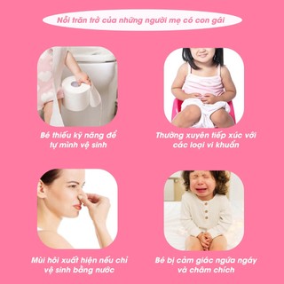 Dung Dịch Vệ Sinh Vùng Kín Dạng Bọt Oxygen Atono2 Cho Bé Từ 37 Tháng - Dung Tích 250ml
