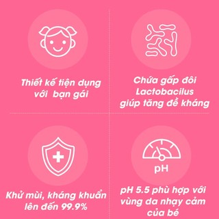 Dung Dịch Vệ Sinh Vùng Kín Dạng Bọt Oxygen Atono2 Cho Bé Từ 37 Tháng - Dung Tích 250ml
