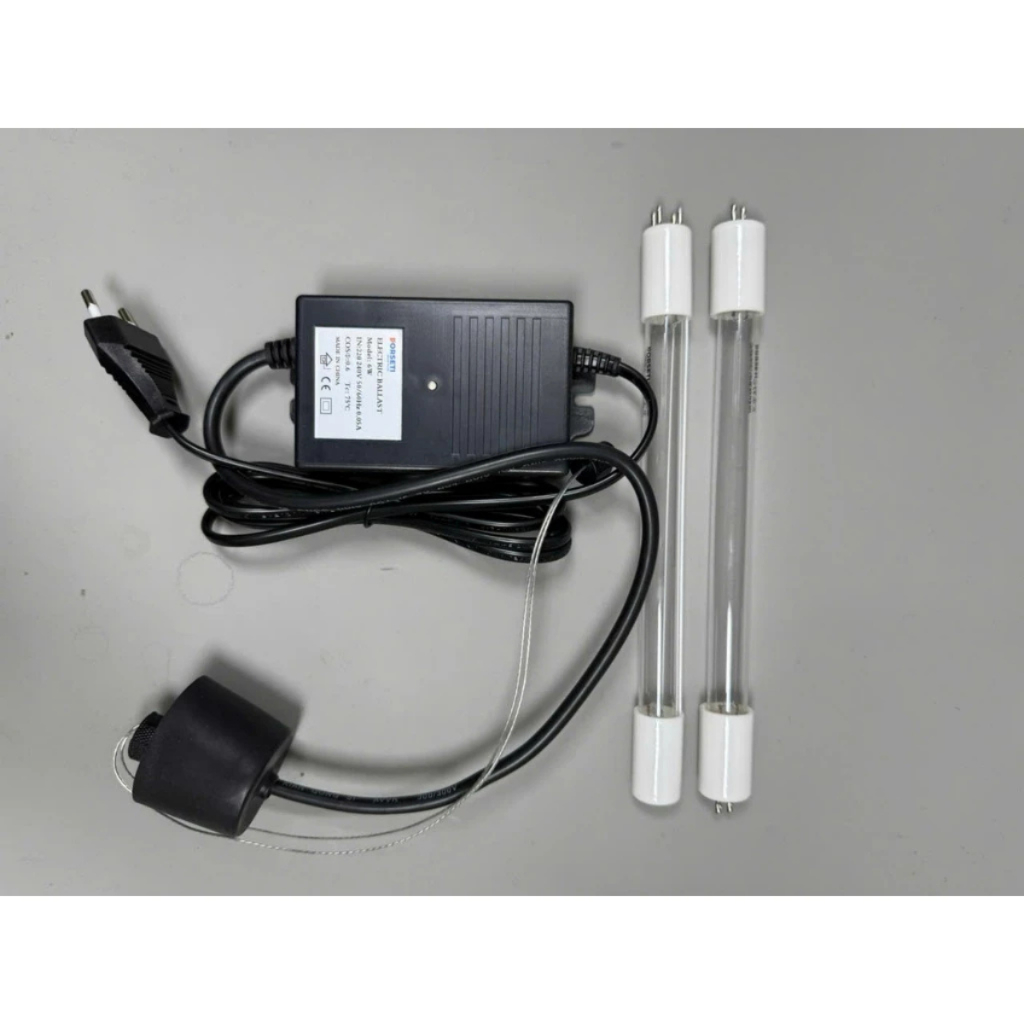 Bóng Đèn UV 6W 2 Chân Cắm Và 4 Chân Cắm Bảo Hành 1 Tháng - Diệt Khuẩn Cho Máy Lọc Nước RO