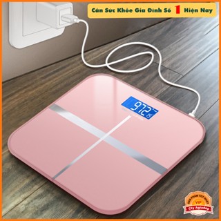 Cân Sức Khỏe Điện Tử Dành Cho Gia Đình số 1 hiện nay - Mặt Kính Cường Lực Chắc Chắn Đo Nhanh, Chính Xác