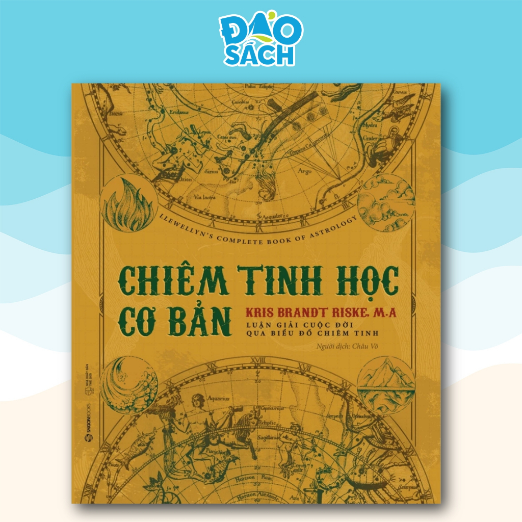 Sách - Chiêm Tinh Học Cơ Bản