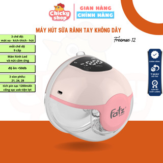 Máy hút sữa rảnh tay không dây Freemax 2 Fatz Baby FB1202CW