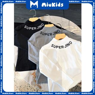 Áo giữ nhiệt CHỮ cho bé trai và bé gái,Áo giữ nhiệt chất rip lông 2mặt co dãn 4chiều size 15kg-38kg