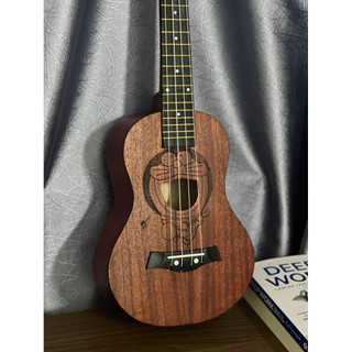 Đàn Ukulele Concert Hình Doremon