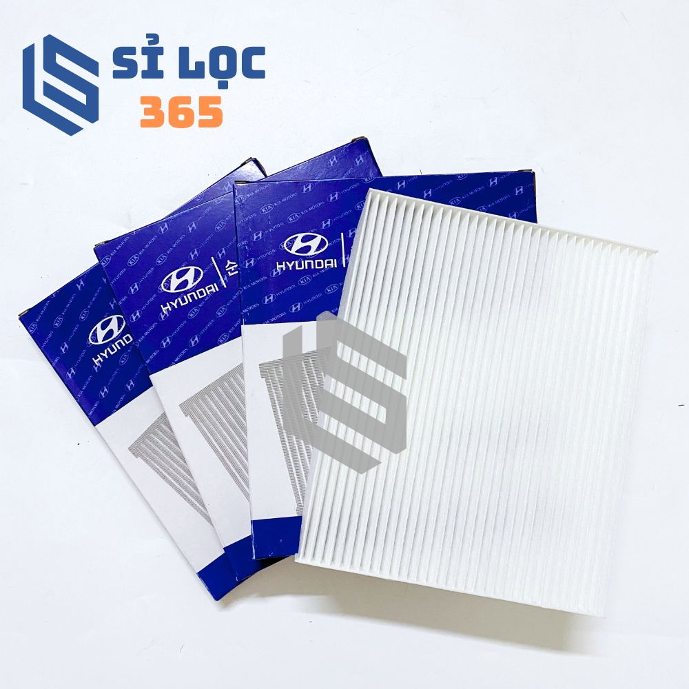 Lọc gió máy lạnh, điều hòa Elantra 06-15, Kia K3 12-16, Cerato 16-18, Avante 10-15, Rondo, Verna - 9