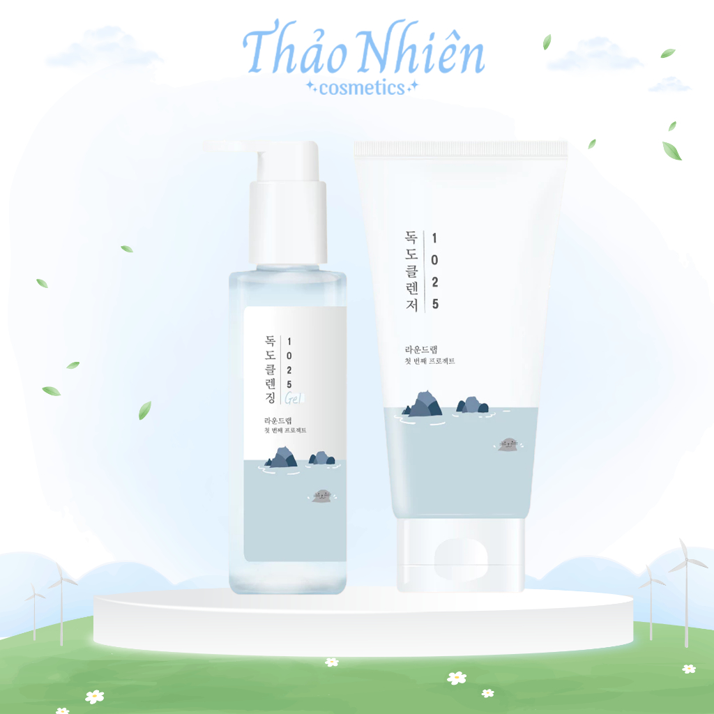 Sữa Rửa Mặt Round Lab 1025 Dokdo