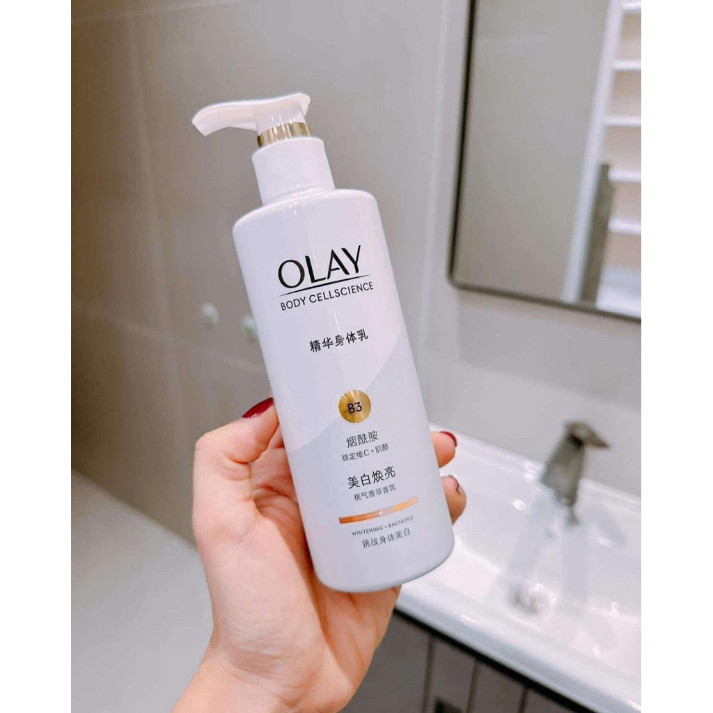 DƯỠNG THỂ OLAY B3 + VITAMIN C