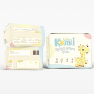 [Mua 1 tặng 1] Tã/bỉm Komii Hàn Quốc chính hãng, bỉm cao cấp cho bé, siêu thấm hút, tặng 1 Minisize khi mua 1 Fullsize