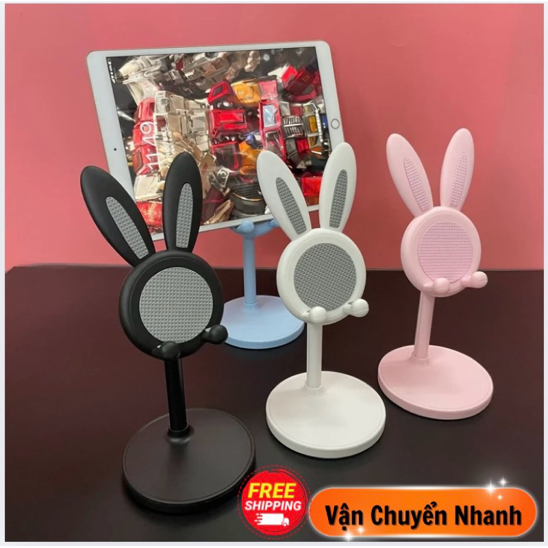 Giá Đỡ Điện Thoại hình thỏ dễ thương ,Giá đỡ máy tính để bàn IPad