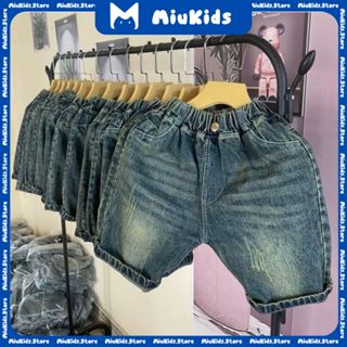 Quần áo trẻ em Quần bò mài , quần bò rách cho bé trai size 15kg-35kg