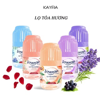 KAYFIA - Lọ Tỏa Hương Lovenose Hương Thơm Tự Nhiên Dễ Chịu Sáp Thơm Phòng Khử Mùi 45 Ngày