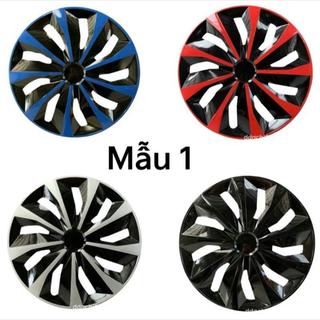 Ốp Lazang Vf3/Vf5s  (Kèm Logo Vinfast) Ốp Mâm 16 Inch Trang Trí ( Chỉ Áp Dụng Cho Mâm Thép )