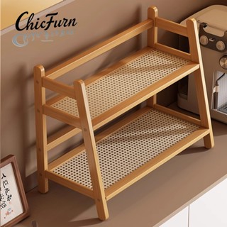 Giá đỡ Giá đựng đồ để bàn mây tre đan Kệ đựng sách bằng gỗ có lỗ có thể treo giá lưu trữ trên bàn