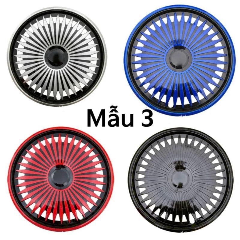 Ốp Lazang VF3 Lốp R16 Tặng Logo V - Ốp Lazang Xe Điện VF3 -Mẫu 3
