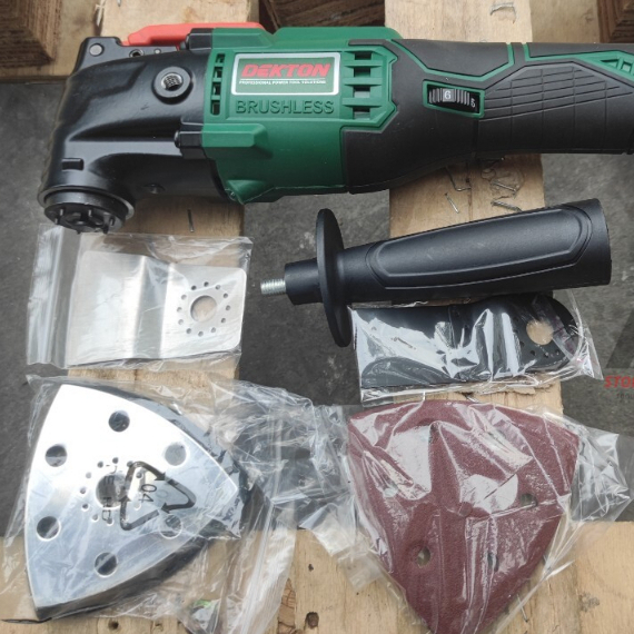 D21-MDN01 Máy Cắt Rung Đa Năng Pin 21v D21 Dekton Điều Chỉnh 6 Cấp Tốc Độ / Rung Trái Phải