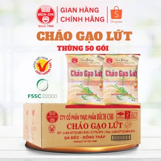 Cháo Gạo Lứt Ăn Liền Bích Chi [Thùng 50 gói]