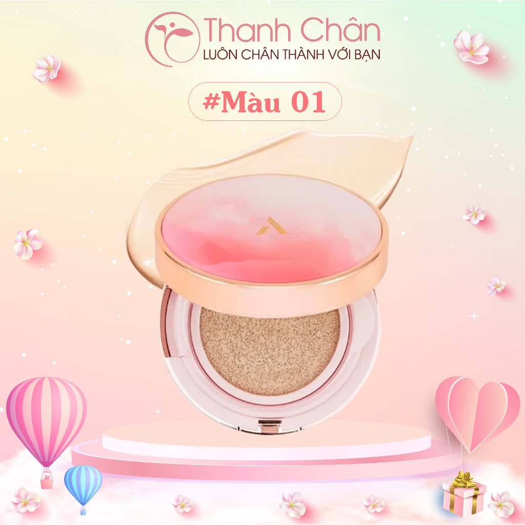 Phấn nước Aperire Day Dream Cover Cushion 13g (Màu 01 Rose Petal)
