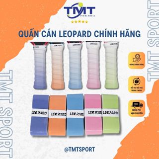 Quấn cán vợt Pickleball Tennis Cầu Lông LEOPARD Chính Hãng, Quấn cán Chống mồ hôi tay