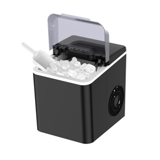 Máy làm đá mini Fujihome IM1218 Làm đá siêu tốc 9 viên trong 6-9 phút, chọn size đá, thùng chứa 1,3L