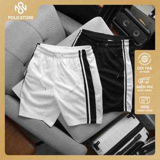 Quần short nam vải thun thun cotton tổ ong cao cấp - Pack RL