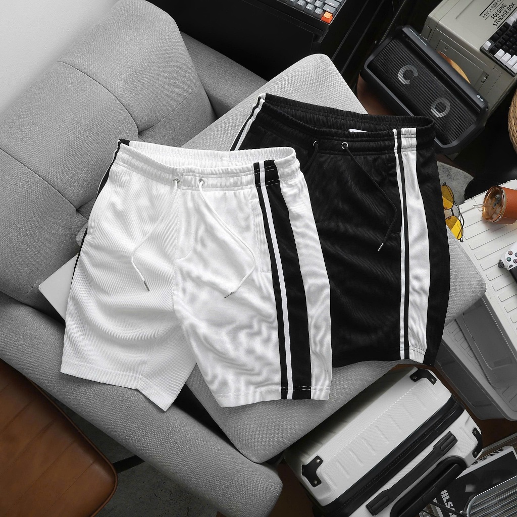 Quần short thun nam PacK RL chất thun cotton cao cấp -FORMEN SHOP