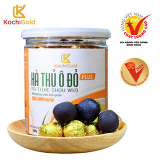 Viên Hà Thủ Ô Đỏ Chế 2000mg TSG Kết Hợp Đông Trùng Hạ Thảo KOCHIGOLD [500g Dùng 1 Tháng]
