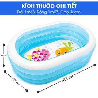 Hồ bơi cho bé Intex 57482