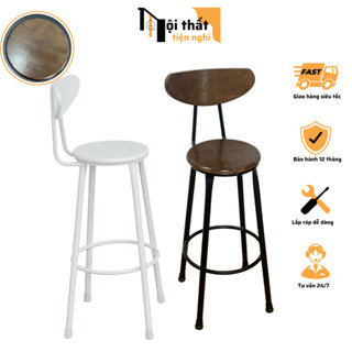  Ghế GQB01 quầy bar ban cong chung cư,club,Pub đủ màu sắc kích thước. Ghế decor thiết kế hiện đại có gác chân thư giản 