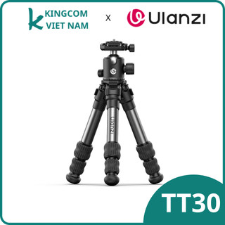  Ulanzi TT30 Chân máy du lịch siêu nhỏ gọn 