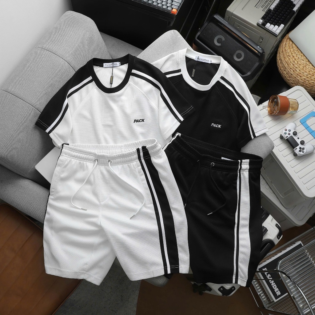 Set Bộ Quần Áo Nam Thời Trang size 85kg chất thun cotton cao cấp -FORMEN SHOP